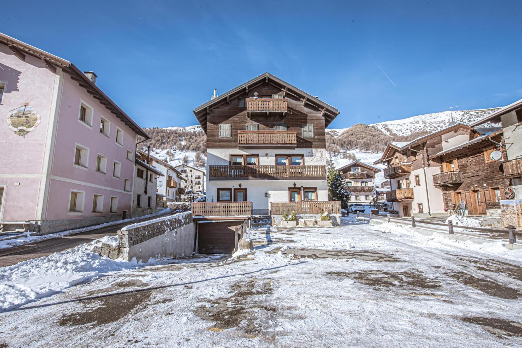 Apartments & Rooms Myholidaylivigno Esterno foto